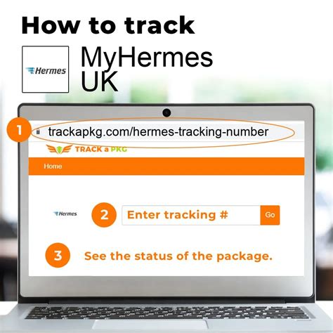 Hermes tracking website